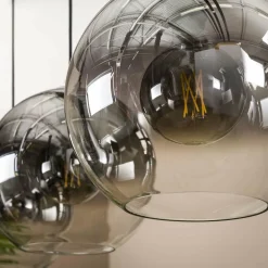 WoonStijl Hanglamp 3L bubble shaded
