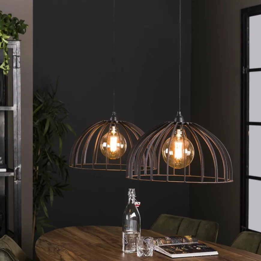 WoonStijl Hanglamp 2L capitol