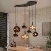 WoonStijl Hanglamp 4+3L Cluster