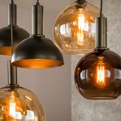 WoonStijl Hanglamp 4+3L Cluster