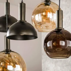WoonStijl Hanglamp 4+3L Cluster
