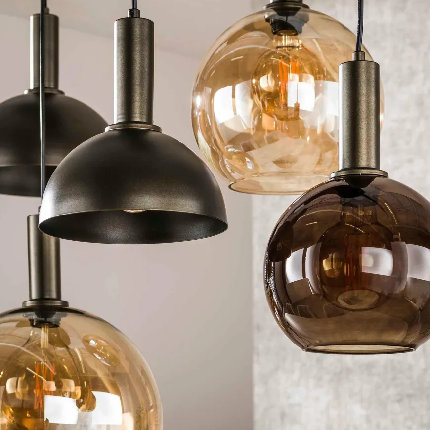 WoonStijl Hanglamp 4+3L Cluster