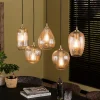 WoonStijl Hanglamp 5L diamond grain mix