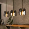 WoonStijl Hanglamp 3L drift glass