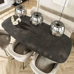 WoonStijl Hanglamp 3L drift glass
