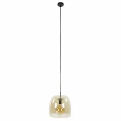 WoonStijl Hanglamp 1L drift glass Amber