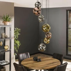 WoonStijl Hanglamp 7L getrapt stellar