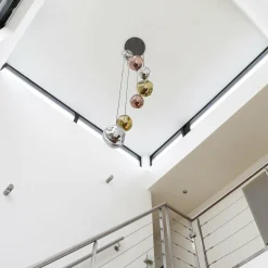 WoonStijl Hanglamp 7L getrapt stellar