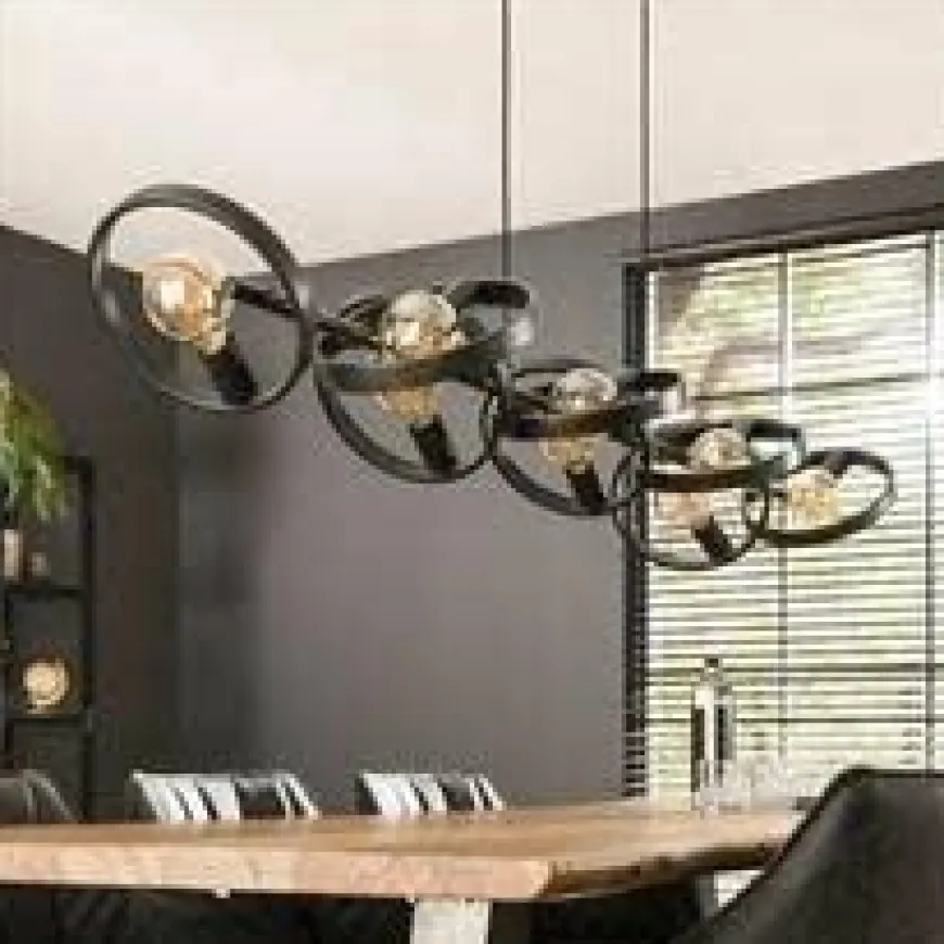 WoonStijl Hanglamp 8L hover