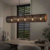 WoonStijl Hanglamp 5L koker mesh