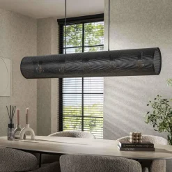 WoonStijl Hanglamp 5L koker mesh