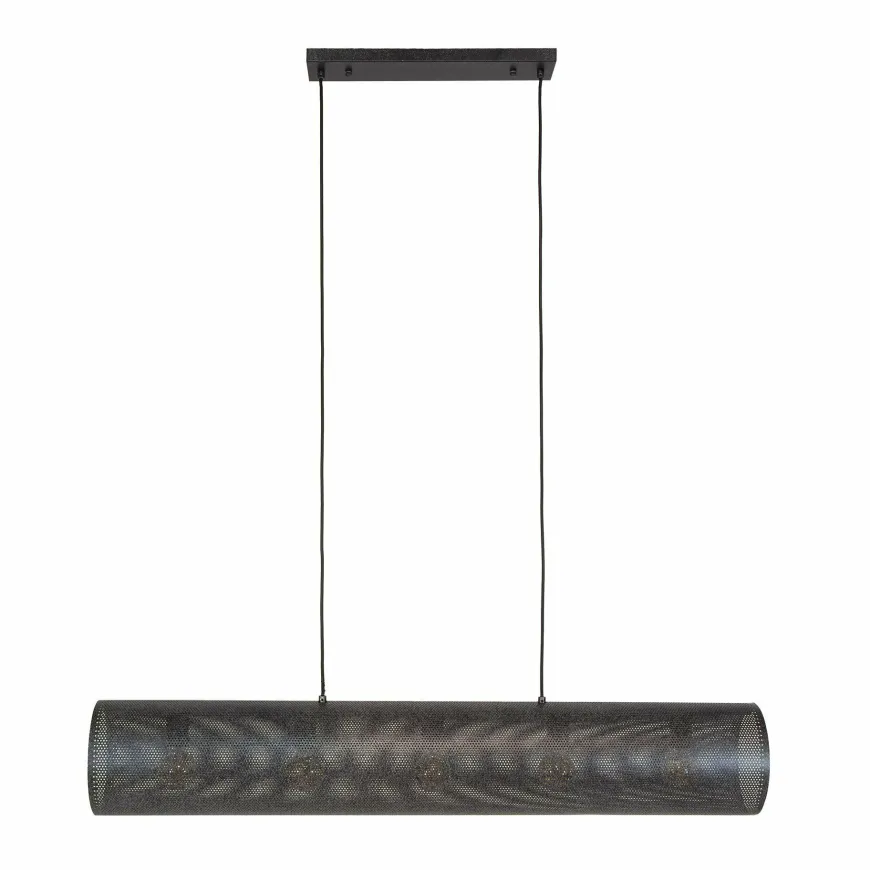 WoonStijl Hanglamp 5L koker mesh