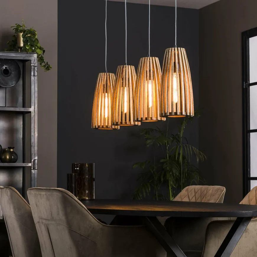 WoonStijl Hanglamp 4L launch