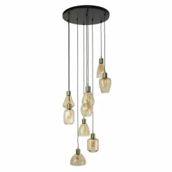WoonStijl Hanglamp 9L leaf getrapt