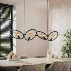 WoonStijl Hanglamp 4L Loop