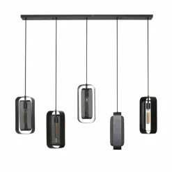 WoonStijl Hanglamp 5L mesh rotate
