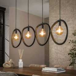 WoonStijl Hanglamp 4L Pebble