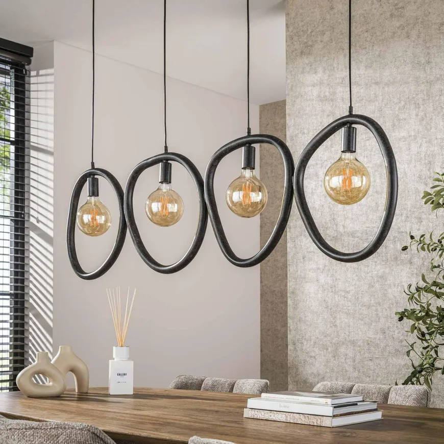 WoonStijl Hanglamp 4L Pebble
