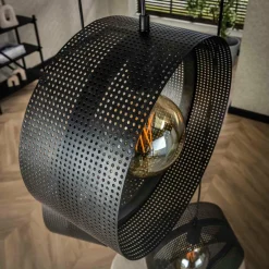 WoonStijl Hanglamp 3L ring geperforeerd