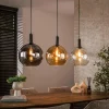 WoonStijl Hanglamp 3L Sfera tricolore