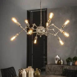 WoonStijl Hanglamp 10L Spider