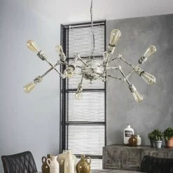 WoonStijl Hanglamp 10L Spider