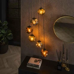 WoonStijl Hanglamp 6L stellar