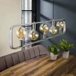 WoonStijl Hanglamp 5L strip