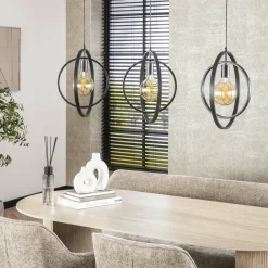WoonStijl Hanglamp 3L Turn around