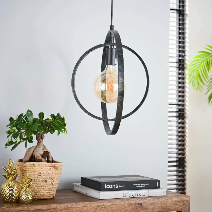 WoonStijl Hanglamp 1L Turn around