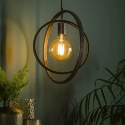 WoonStijl Hanglamp 1L Turn around
