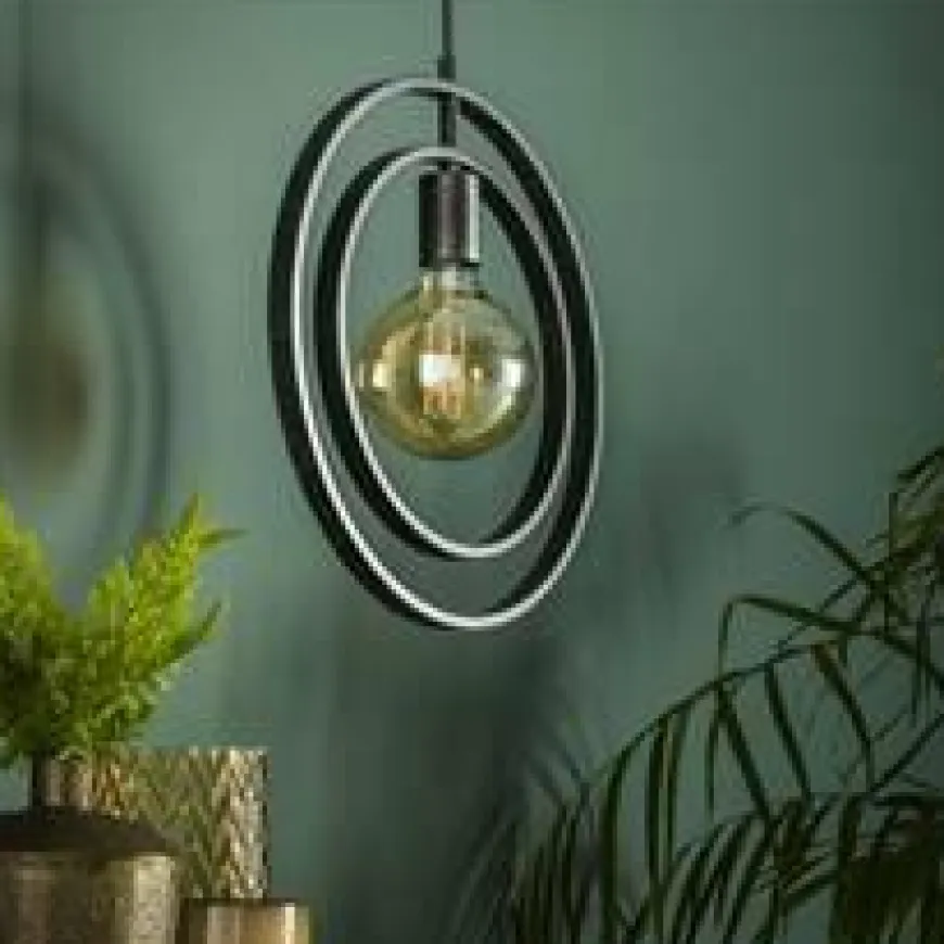 WoonStijl Hanglamp 1L Turn around