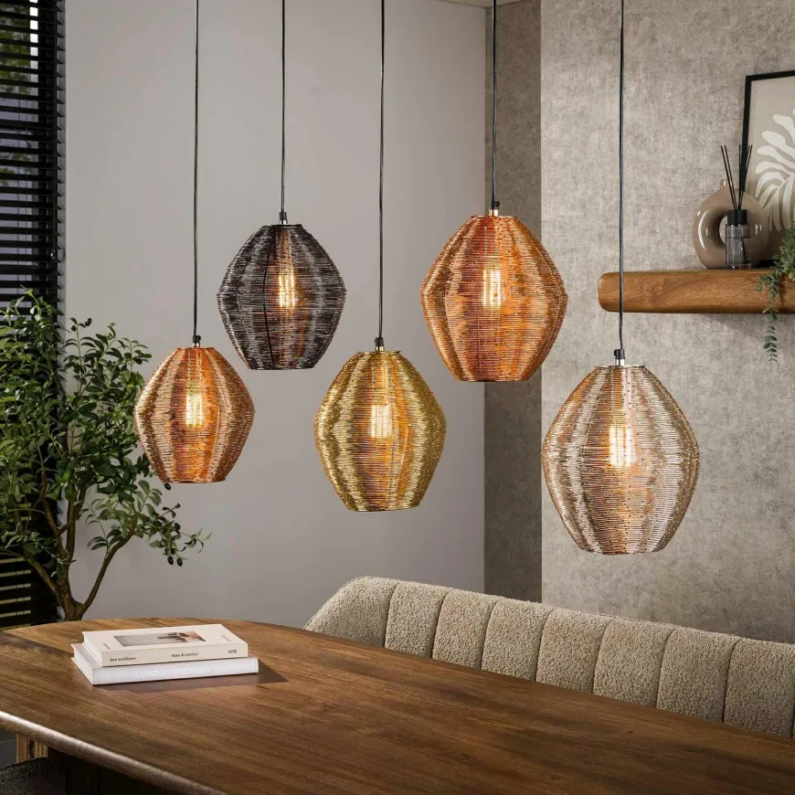 WoonStijl Hanglamp 5L web mix