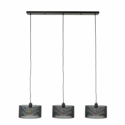 WoonStijl Hanglamp Mesh round met 3 lampen