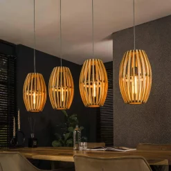 WoonStijl Hanglamp Orbit met 4 kappen