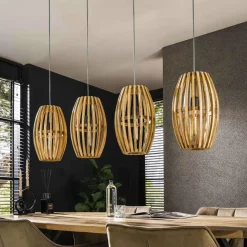 WoonStijl Hanglamp Orbit met 4 kappen