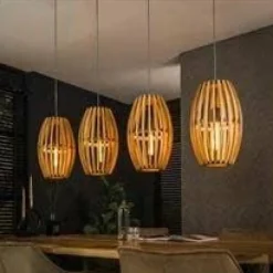 WoonStijl Hanglamp Orbit met 4 kappen