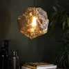 WoonStijl Hanglamp Rock Chromed glas