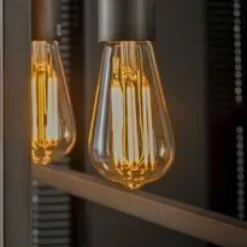 WoonStijl Hanglamp Rock Chromed glas
