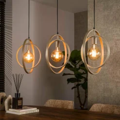 WoonStijl Hanglamp Turn Around Beige