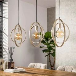 WoonStijl Hanglamp Turn Around Beige