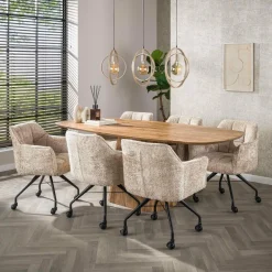 WoonStijl Hanglamp Turn Around Beige