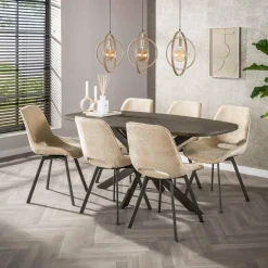 WoonStijl Hanglamp Turn Around Beige
