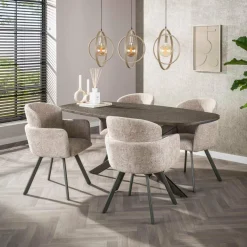 WoonStijl Hanglamp Turn Around Beige