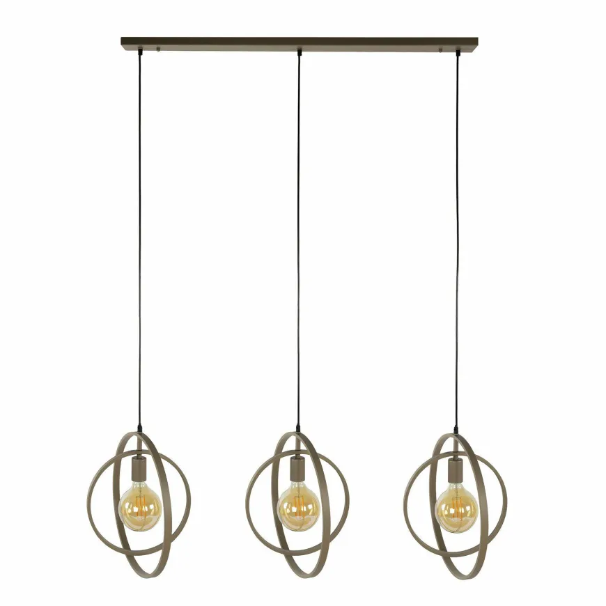 WoonStijl Hanglamp Turn Around Beige