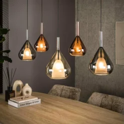 WoonStijl Hanglamp Wings 5-lichts