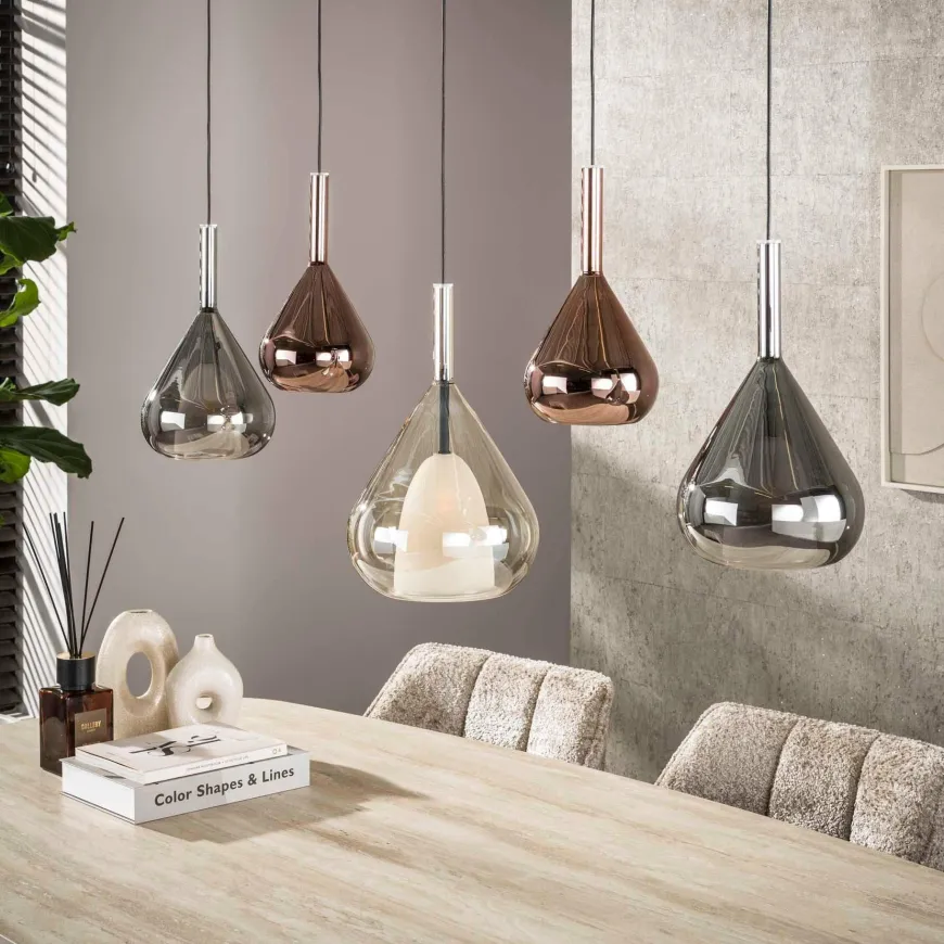 WoonStijl Hanglamp Wings 5-lichts