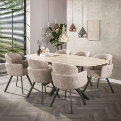 WoonStijl Hanglamp Wings 5-lichts