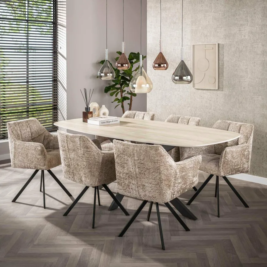 WoonStijl Hanglamp Wings 5-lichts