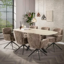 WoonStijl Hanglamp Wings 5-lichts